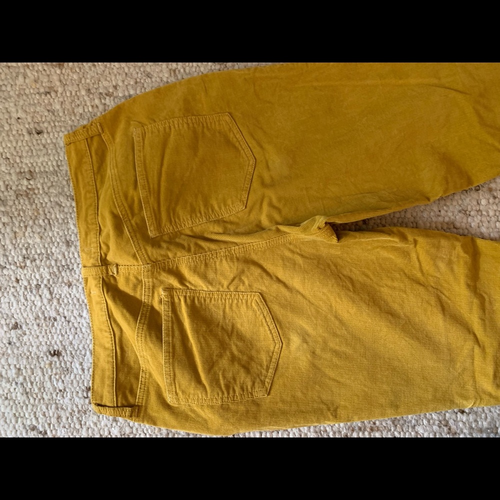 Corduroy pants